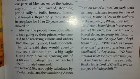 (*The Aztecs Actual name and origin)