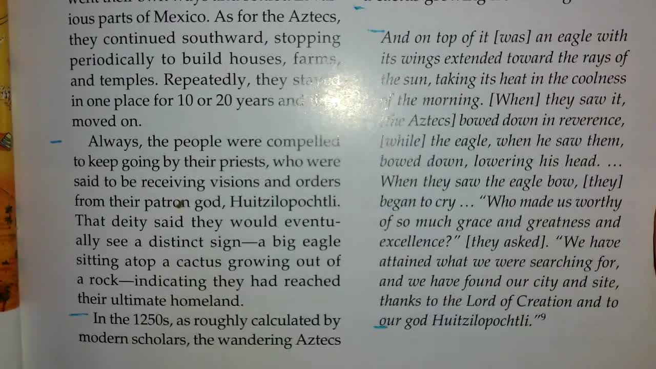 (*The Aztecs Actual name and origin)