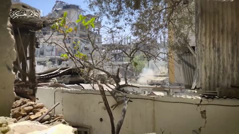 Al-Qassam Mujahideen targeting enemy soldiers