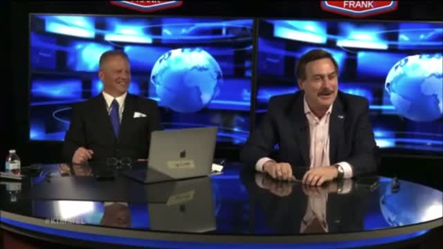 Mike Lindell on Jimmy Kimmel 4/28