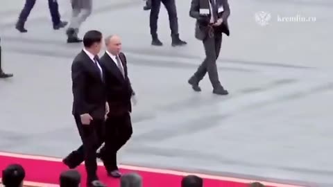 🇷🇺 🇲🇳 PUTIN'S ARRIVAL IN MONGOLIA