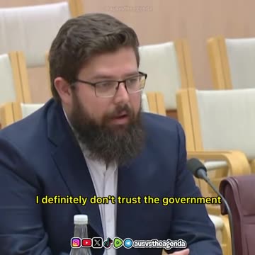 Campaigner of CitizenGO, Brian Marlow: Misinformation/Disinformation Bill.