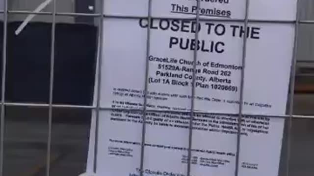 5 Foot Tall Woman pwns FOUR 6 Foot Tall RCMP members at GraceLife Church