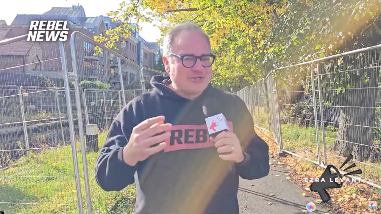 Dublin's Migrant Tent City is gone-but the crisis continues (Ezra Levant Rebel News) 24-10-24