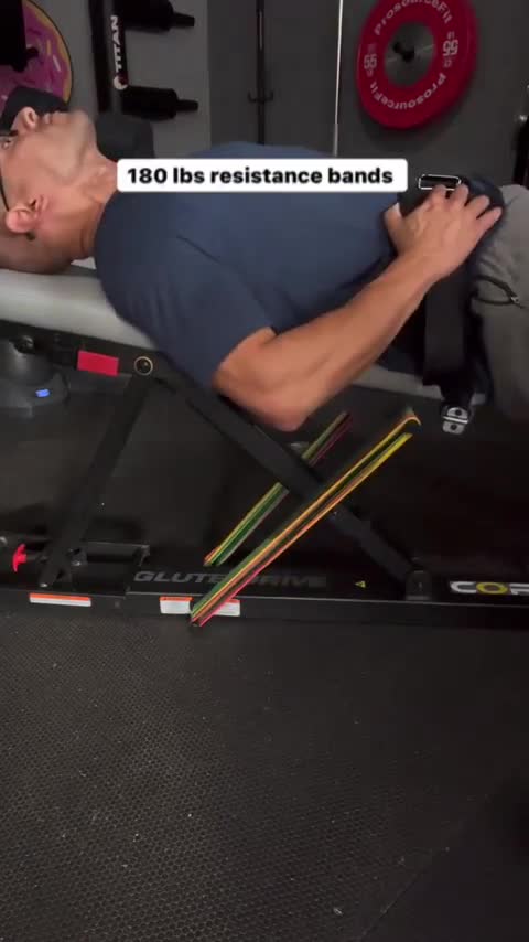Core Home Fitness Glute Drive Plus (Hip Thrust Machine + Flat Bench)