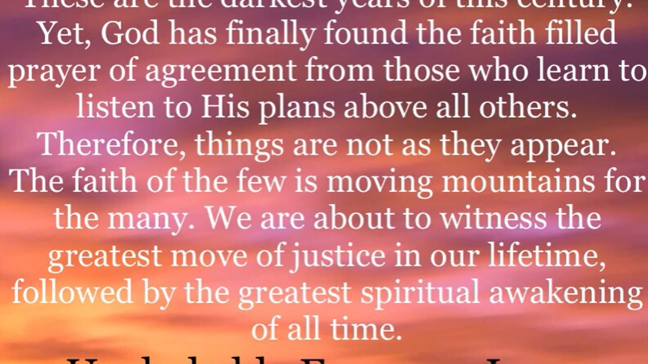 Unshakable Focus on Jesus Unlocks for Us His Supernatural Peace, Provision & Power