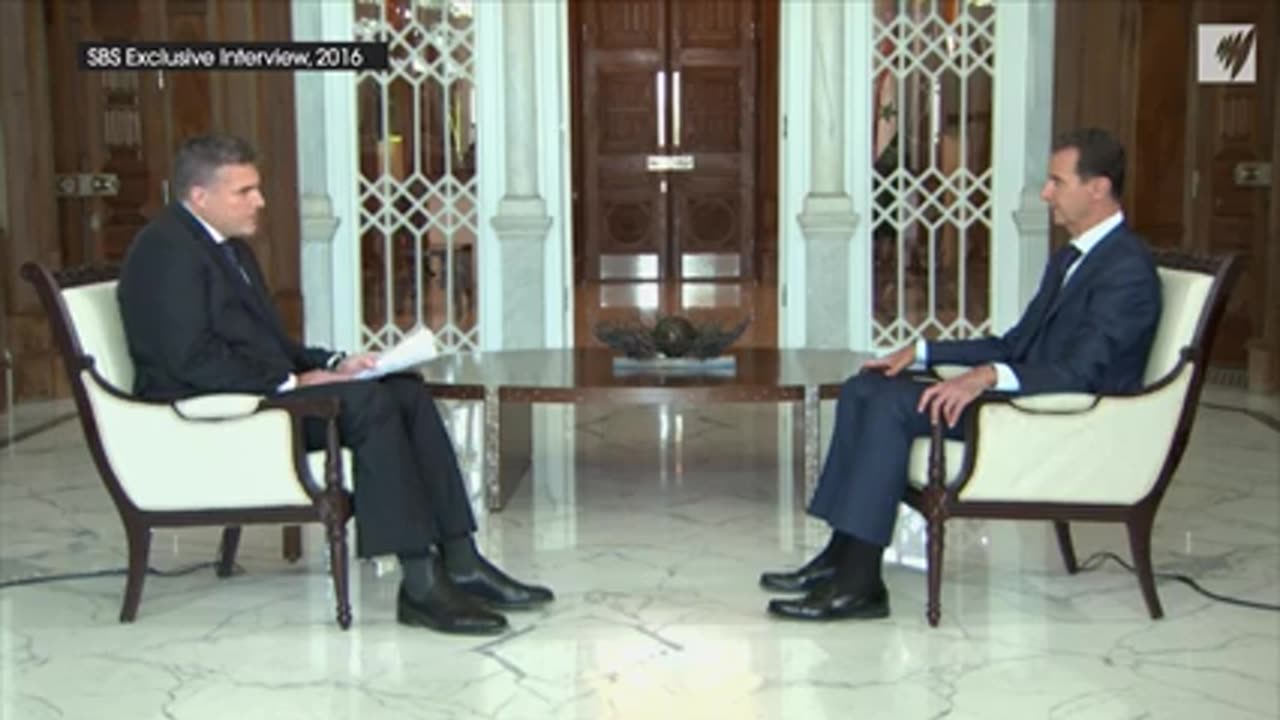 Syria's Bashar Al Assad Rare Interview an Last.