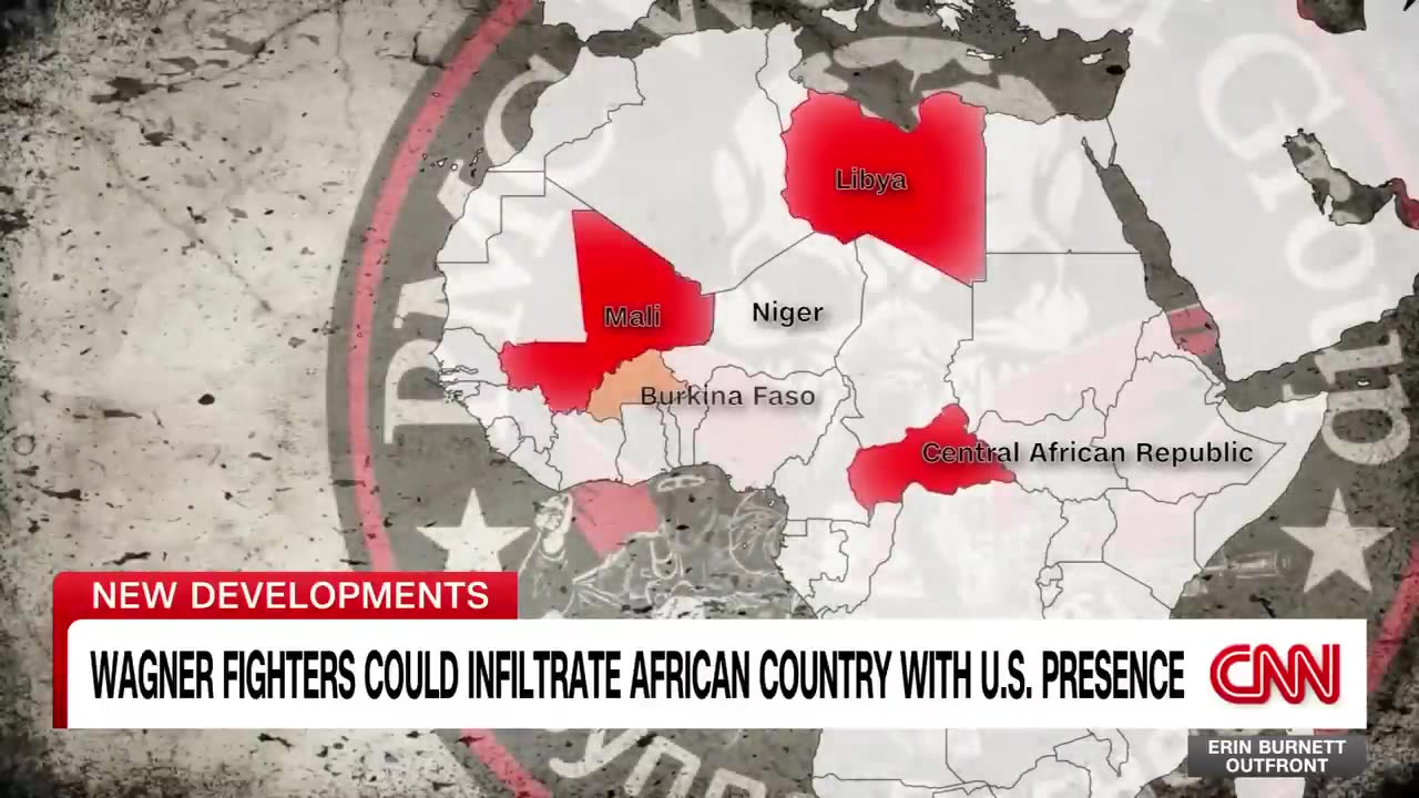 Wagner Fighters Could Infiltrate African Country With US Presence