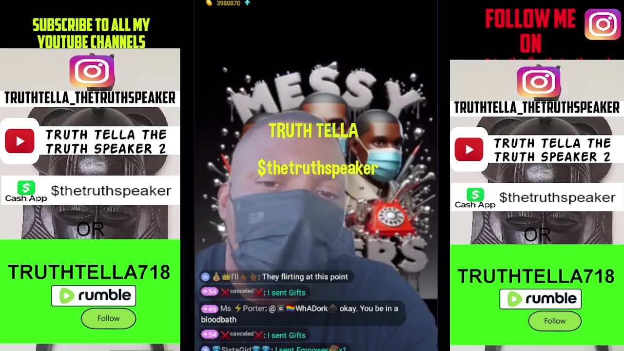 MESSY CALLER SHOW 9/11/24