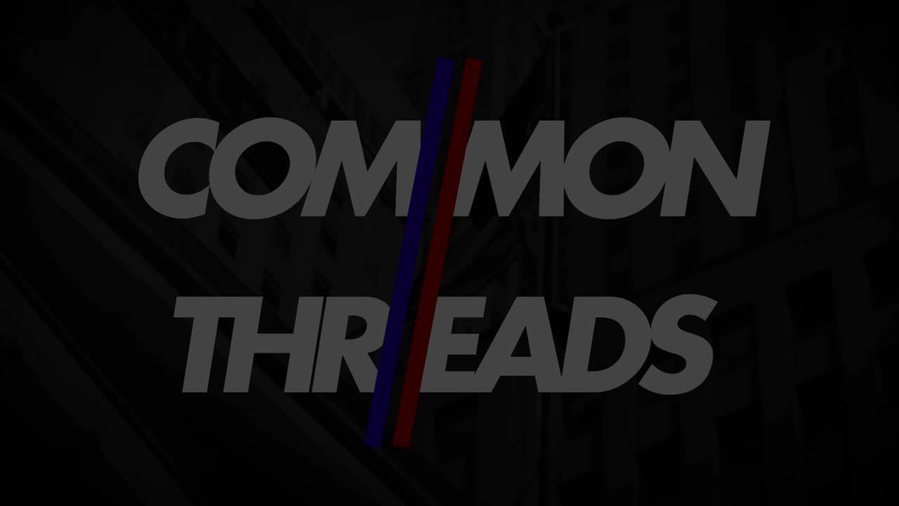 Common Threads Debate Show Debuts Thursday Night!