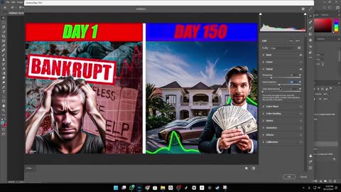 Day 1 To 150 thumbnail Design #graphicdesigner #graphicdesign #adobephotoshop #graohicdesigbing