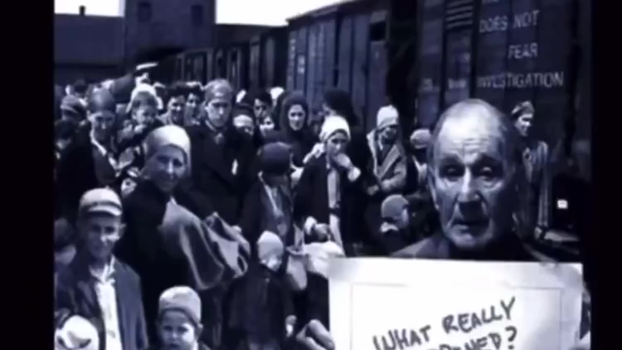 “The American Red Cross visited Auschwitz in 1944 and made no mention of