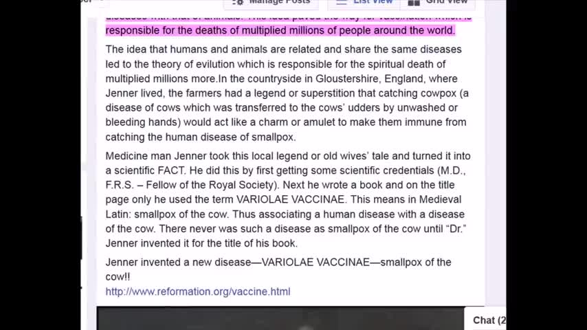 The History, Purpose, & Contents of Vaccines!