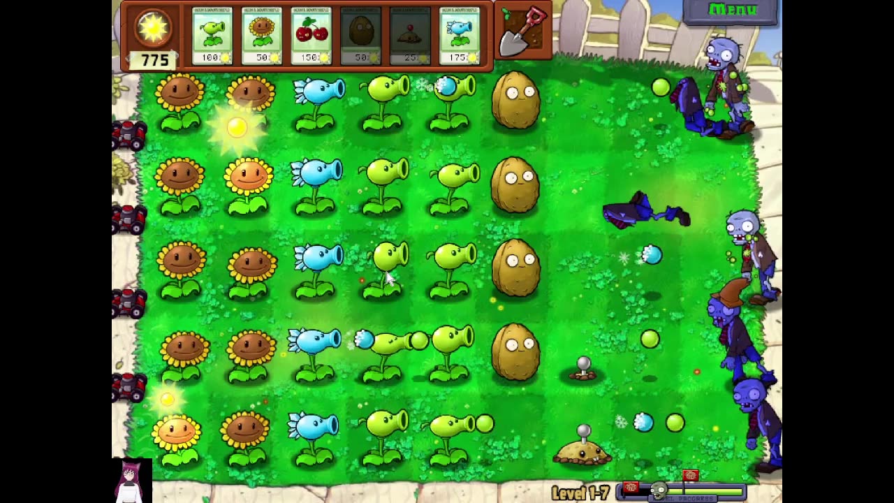 Pixie Plays Plants vs Zombies GOTY. 1.6-1.10.