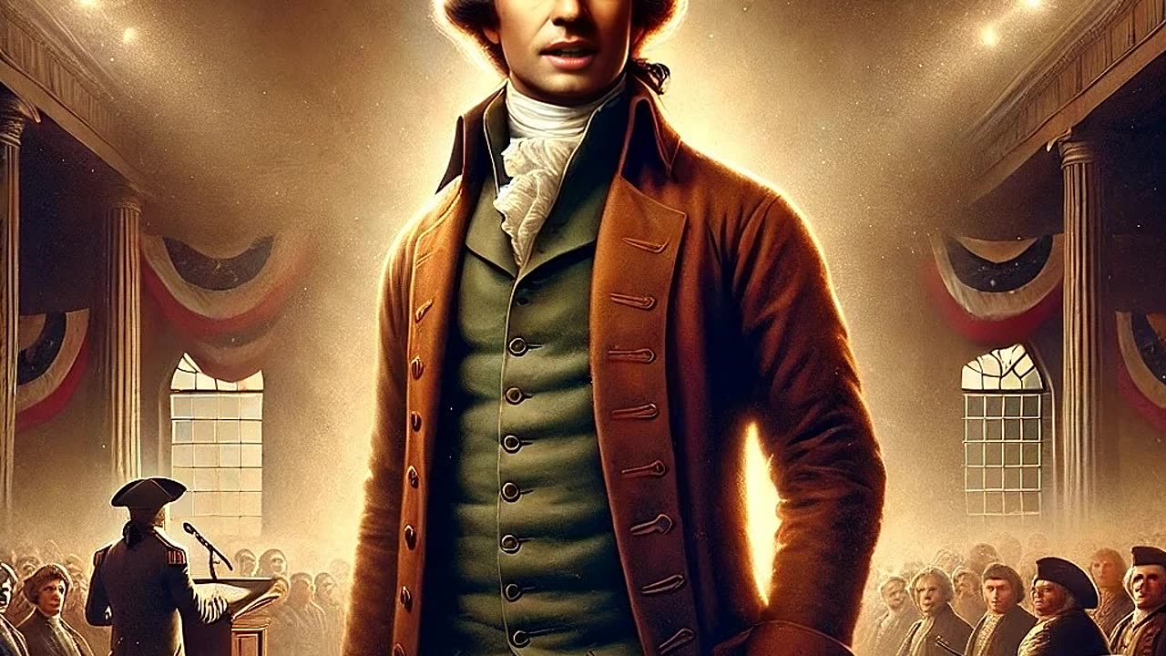 Patrick Henry Tells His Story of Fighting for the Freedom and Liberty of the Colonies