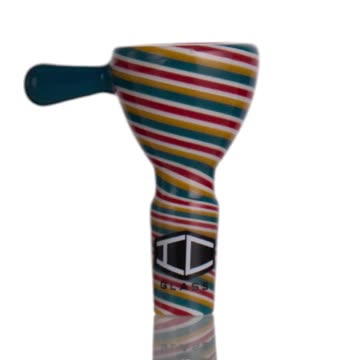 Elevate your setup with the Spiral Bowl Piece!