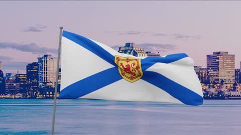 Flag of Nova Scotia