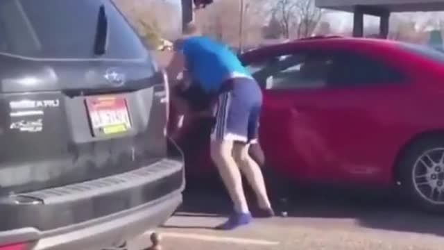 Funniest Street Fight #shorts