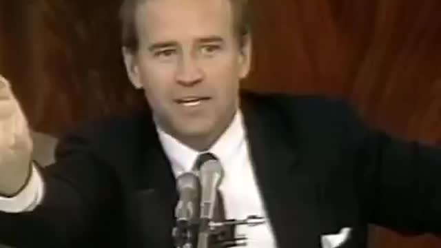 Old Biden Video Talking About Pandemic Procedures & Gov't Intervention