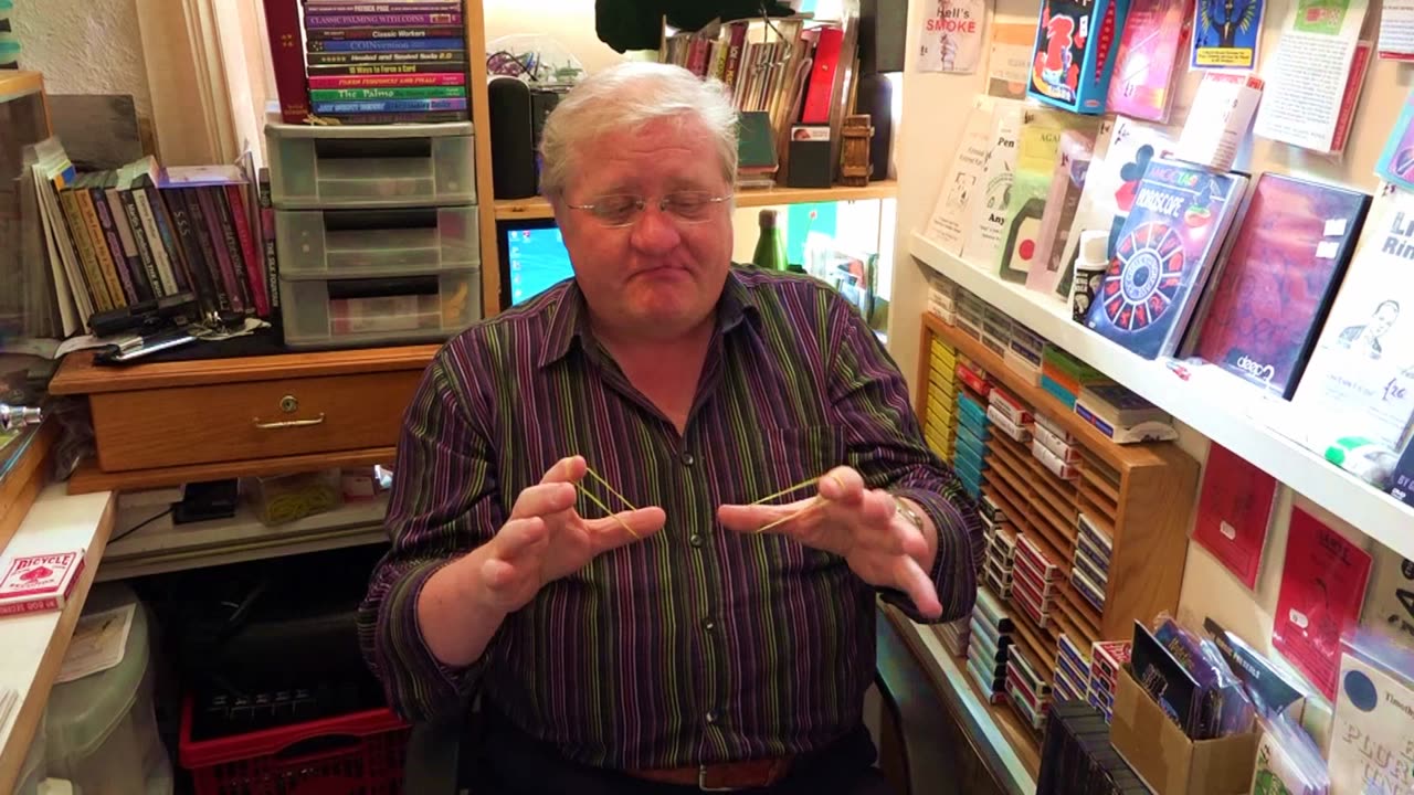 Top Secret Magic. With award winning #Mal_Norton 21st September 2015