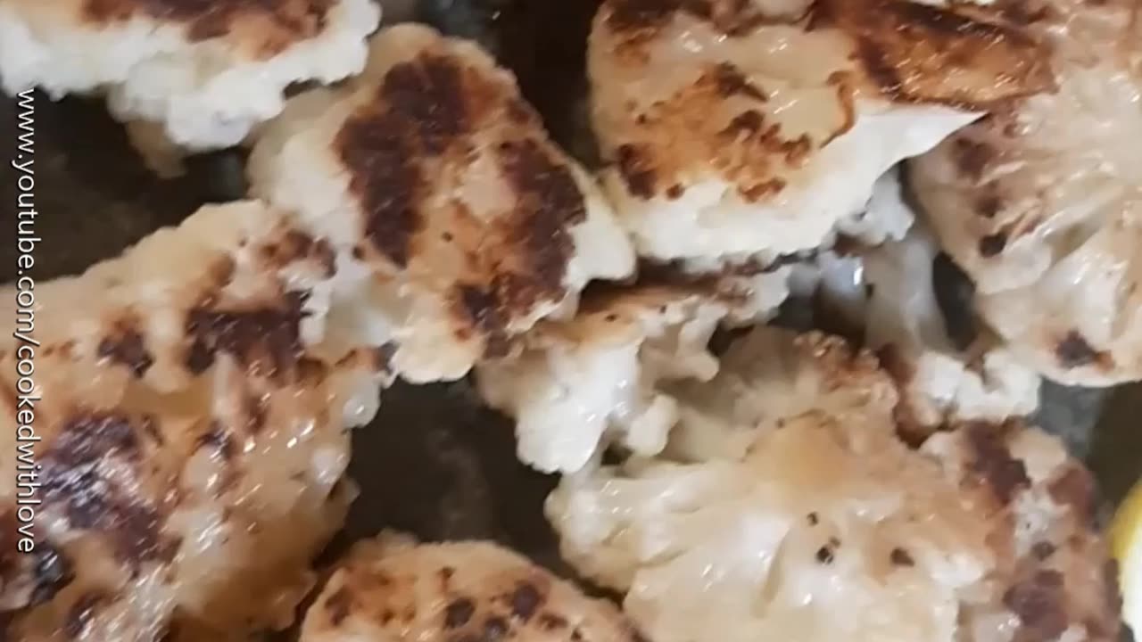 Roasted Cauliflower