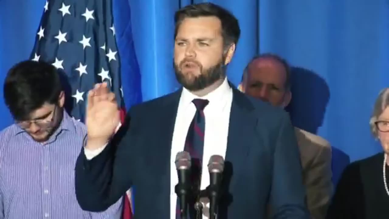 Congratulations to Senator J.D. Vance! Trump's named him!! 🦅