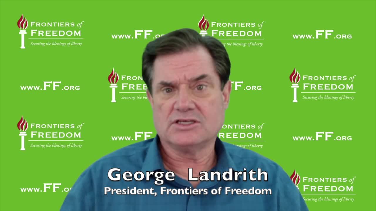 Conservative Commandos Segment with George Landrith - Schumer Extremist & Media Bosses Ad - 8/30/22