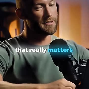 _We fall to the standards we have when no one's watching_ - Chris Williamson