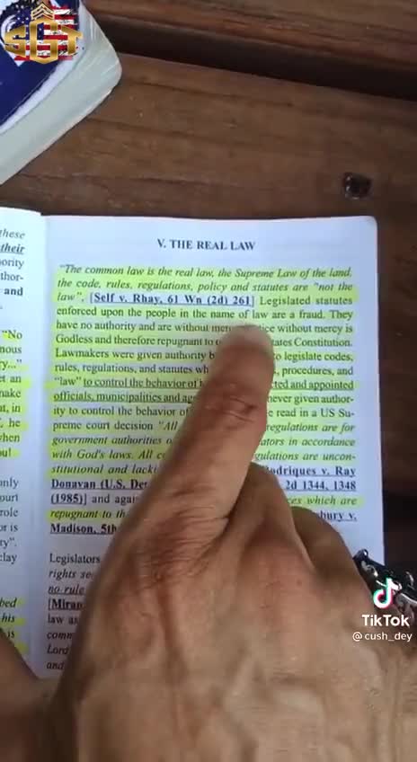 common law supreme to regulations