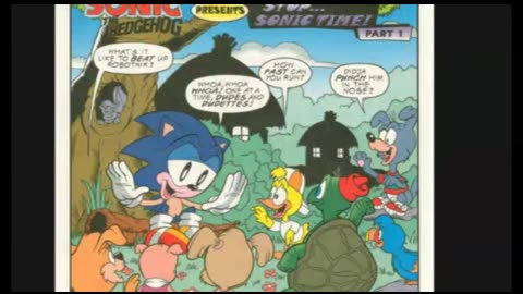 Newbie's Perspective Sonic Super Special Issue 5 Review