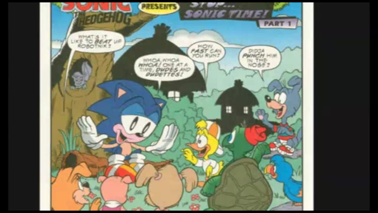 Newbie's Perspective Sonic Super Special Issue 5 Review