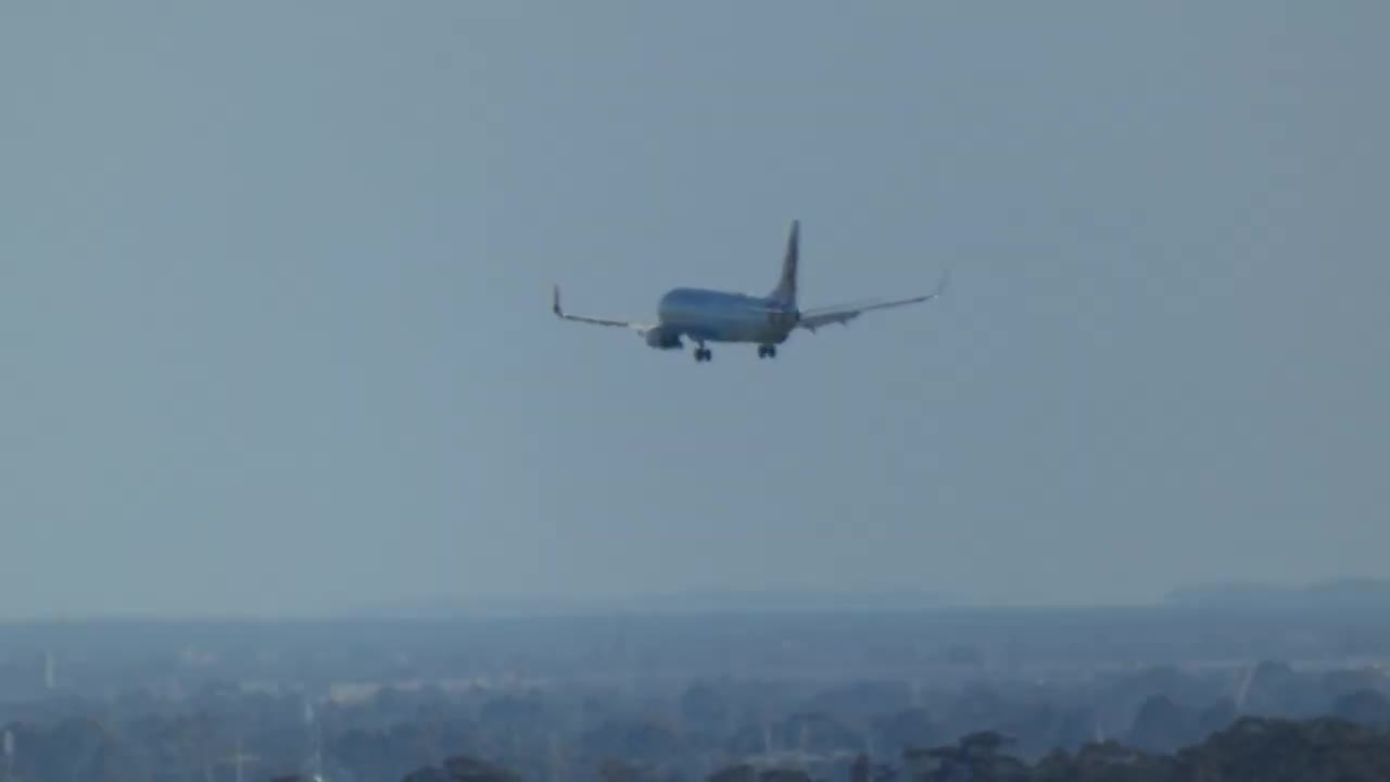 Melbourne Tullamarine International airport Australia