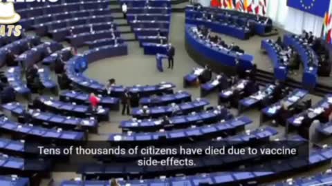 MEP to Macron in Parliament: Mandatory vaccinations represent death penalty!