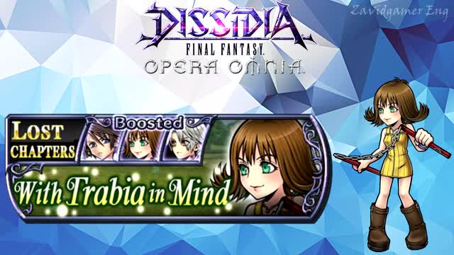 DFFOO Cutscenes Lost Chapter 36 Selphie With Trabia in Mind (No gameplay)