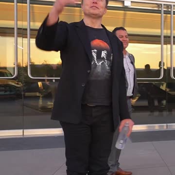 President of El Salvador Nayib Bukele meets with Elon Musk