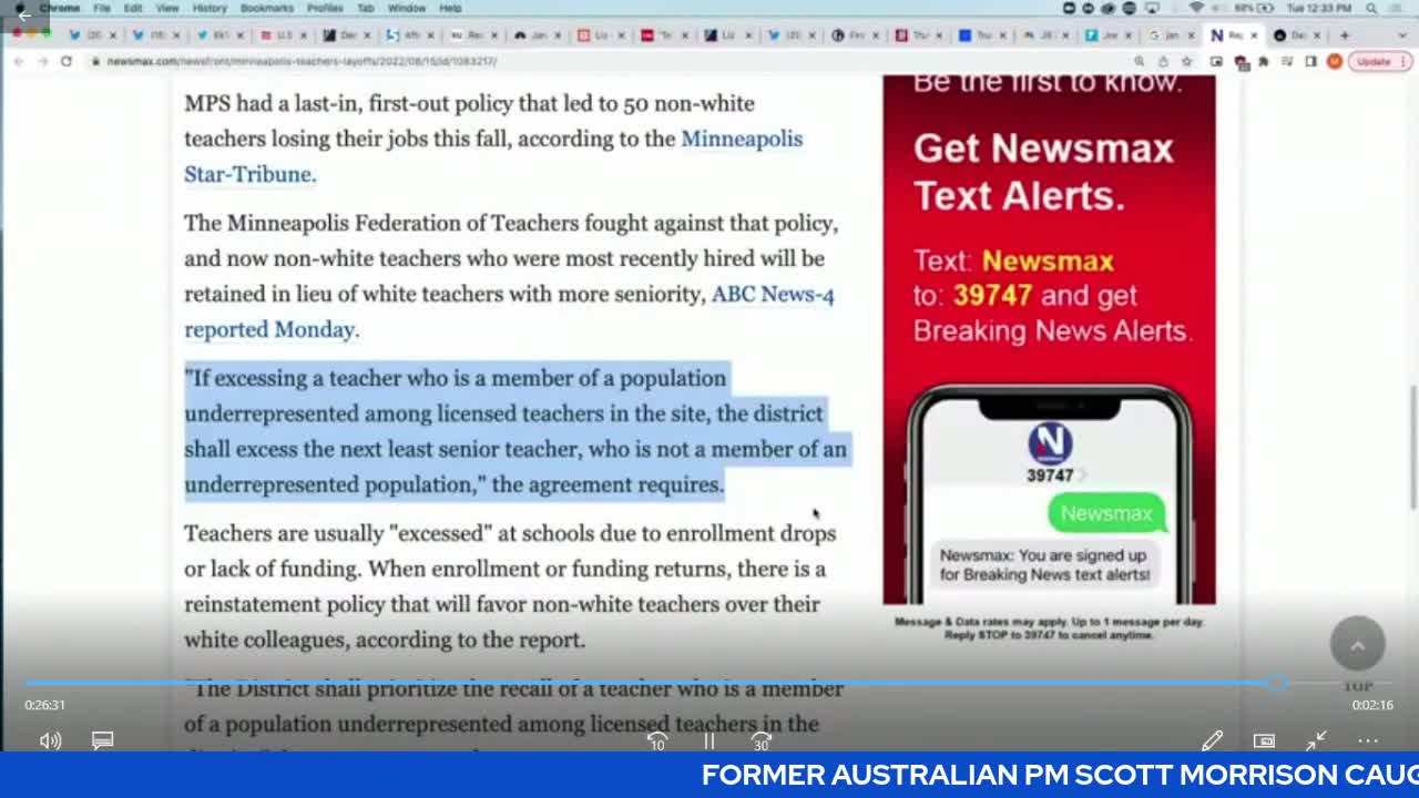 FORMER AUSTRALIAN PM SCOTT MORRISON CAUGHT OUT RUNNING A SHADOW GOVERNMENT IN BOMBSHELL REPORT. MORE