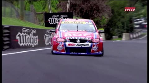 Australian Supercars Jason Bright Takes Darrel Waltrip Around Bathurst Raceway 2011