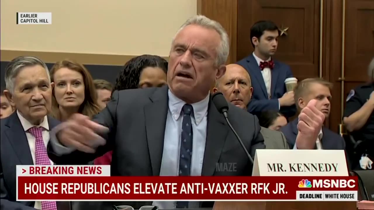 🚨🔥 Every RFK Jr supporter should see how msnbc covered him. We have to defeat these people