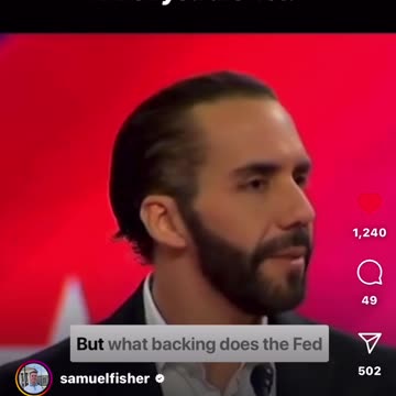 Time to collect our trust fund money they owe us