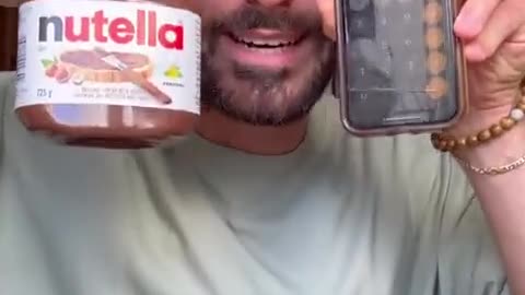 How much sugar is in Nutella?