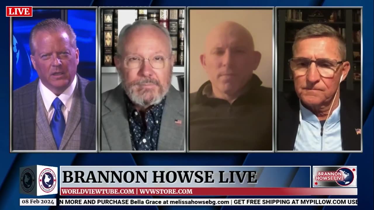 Ivan, Gen Flynn, and Rob Maness analyze the Tucker - Putin Interview 2/8/23