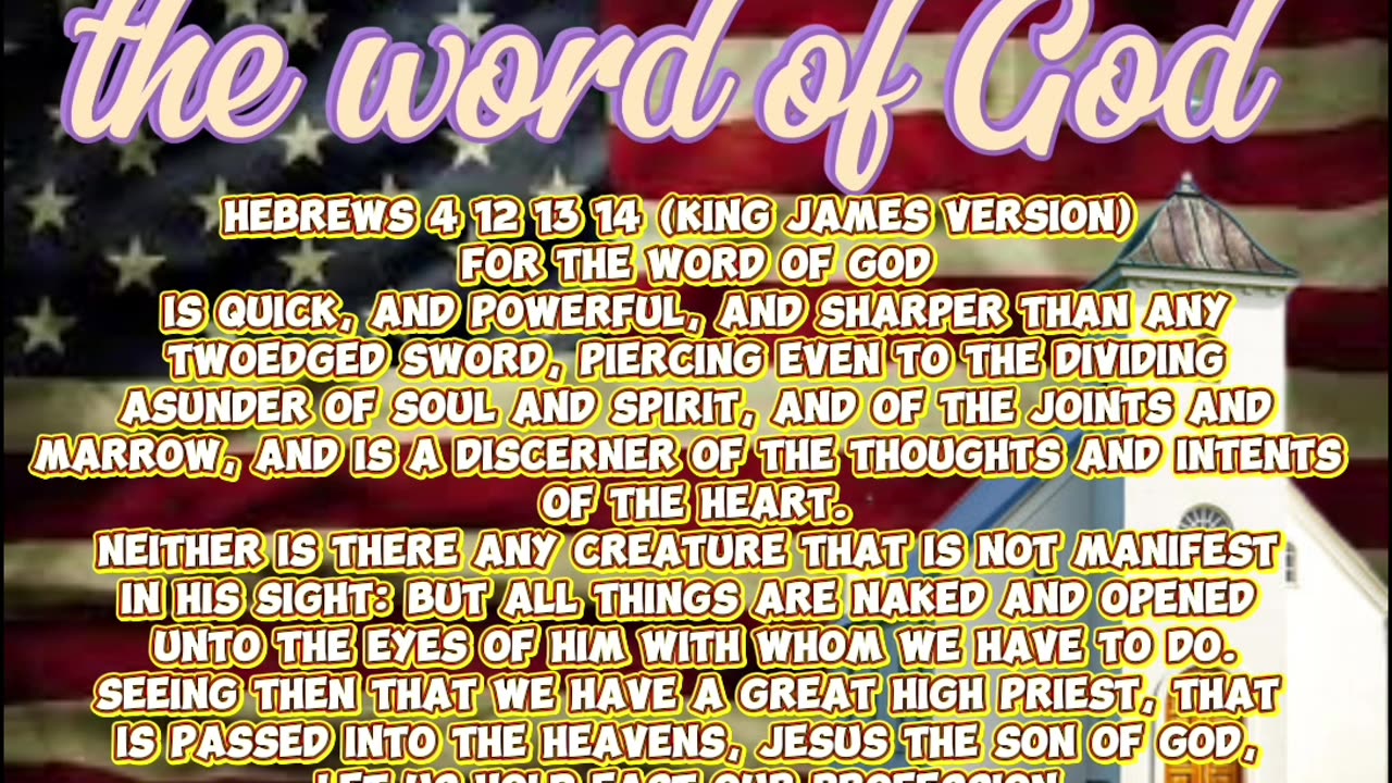 Todays word of God, Jakes Truth News