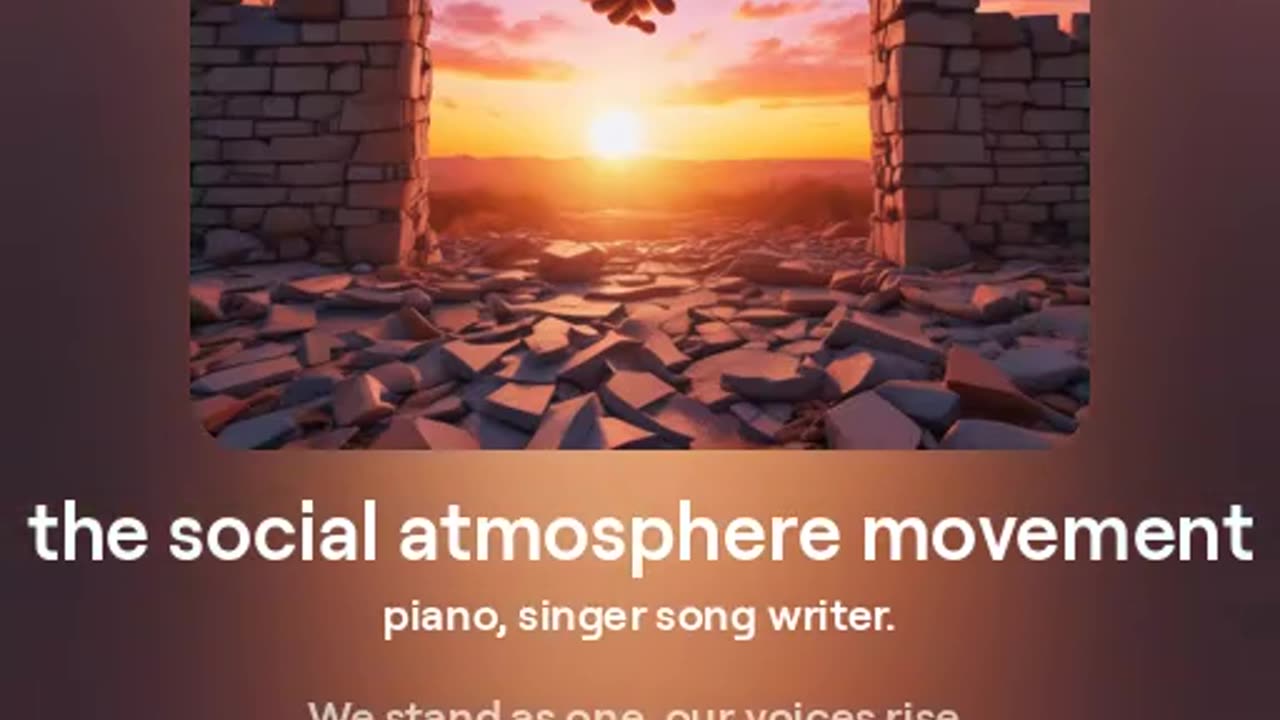 the social atmosphere movement - version 1