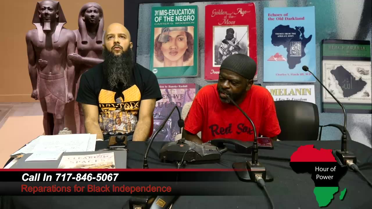 Hour of Power-Wake Up Wednesday with Shareef Hameed and Brother Kirkland