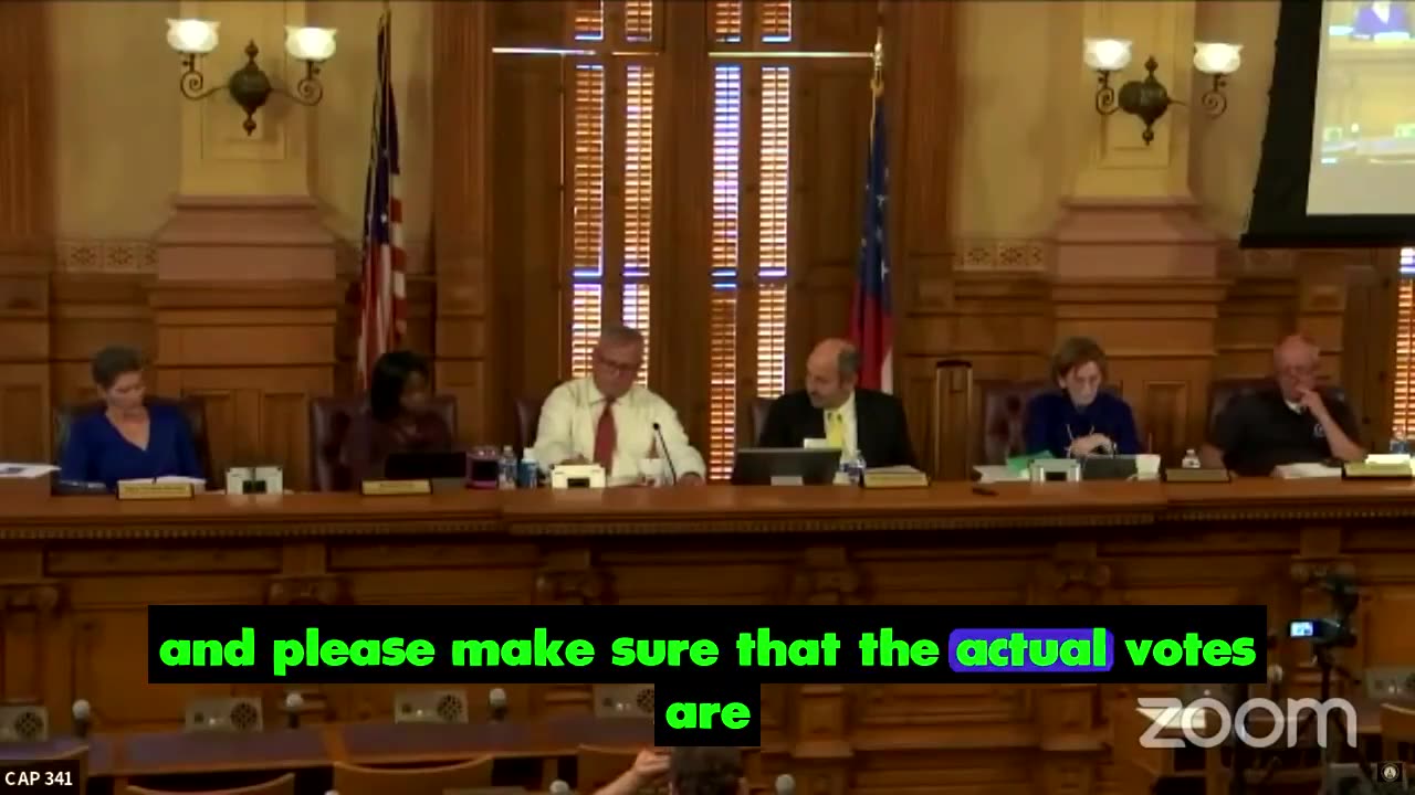 BREAKING: GA Election Board OVERIDES RINO Chairman to reopen investigation!