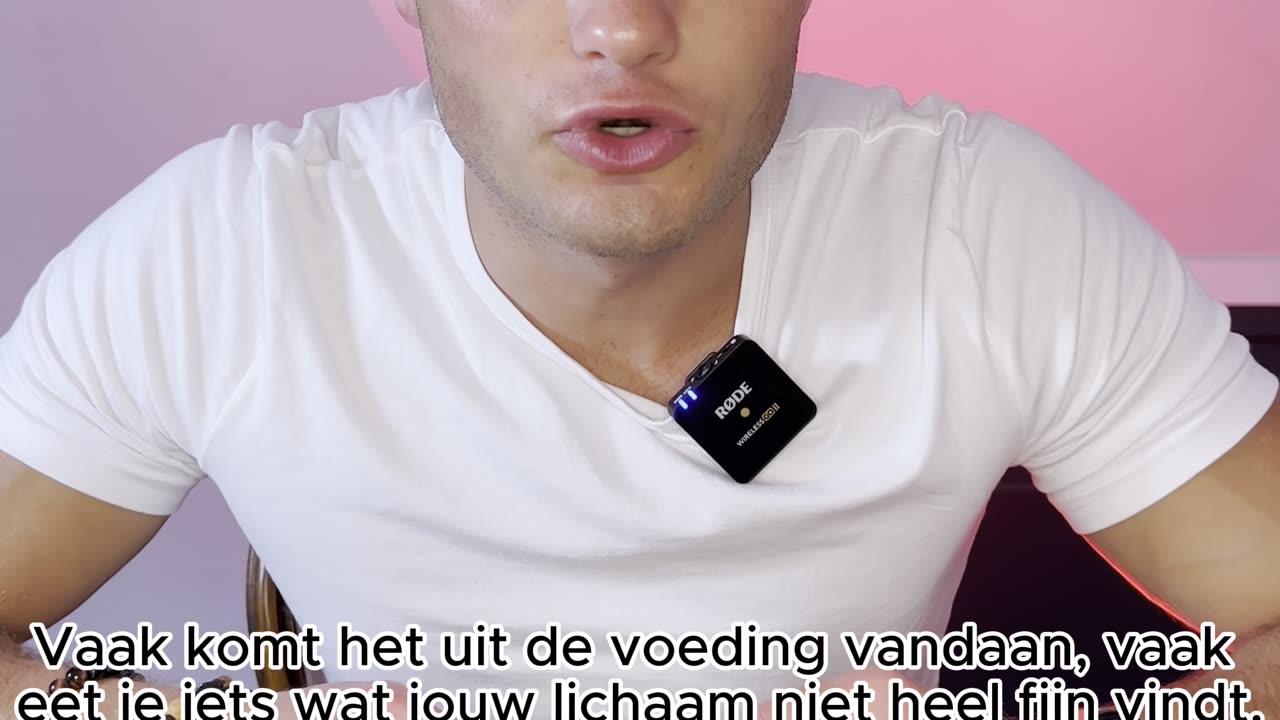 Dit kan de reden zijn dat jij acne op je huid hebt!