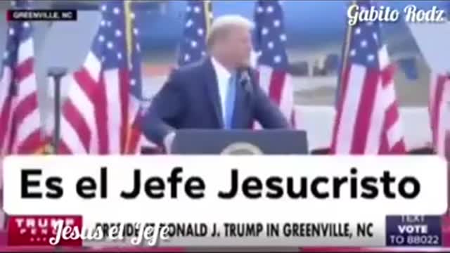 Jesus Es El Boss - Donald Trump