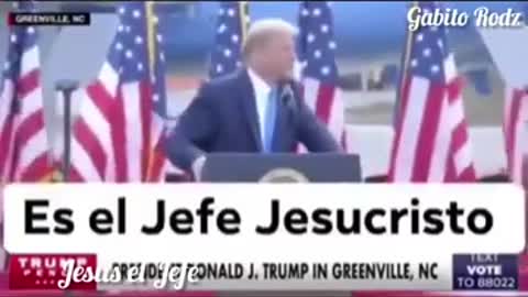 Jesus Es El Boss - Donald Trump