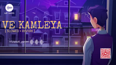 VE KAMLEYA - ARIJIT SINGH - [ SLOWED + REVERB ] #lofimusic #arijitsingh #vekamleya #viral #trending