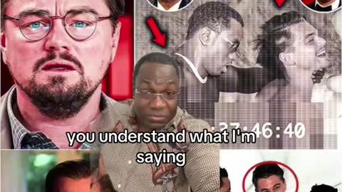 Leonardo DiCaprio apologizes to everyone involved with Diddy's WHITE PARTY